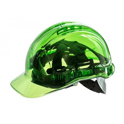 Peak View Helmet | GREEN