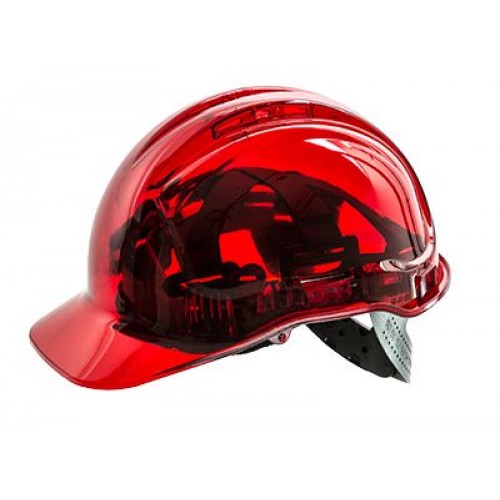 Peak View Helmet | RED