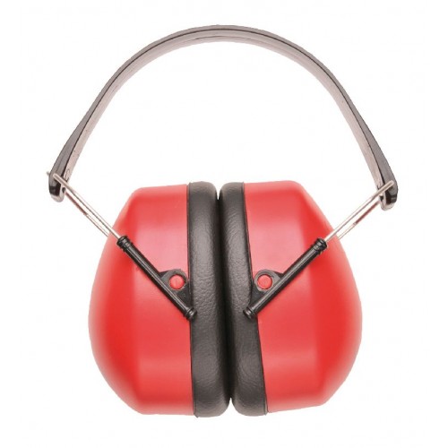 Super Ear Muffs EN352, Red