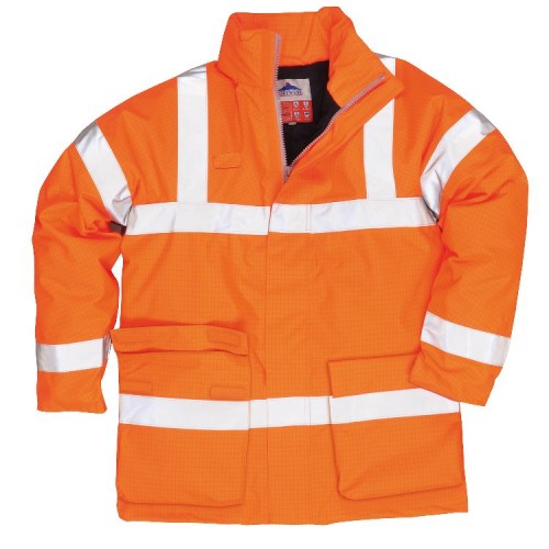 Antistatic FR Jacket | Orange | Large