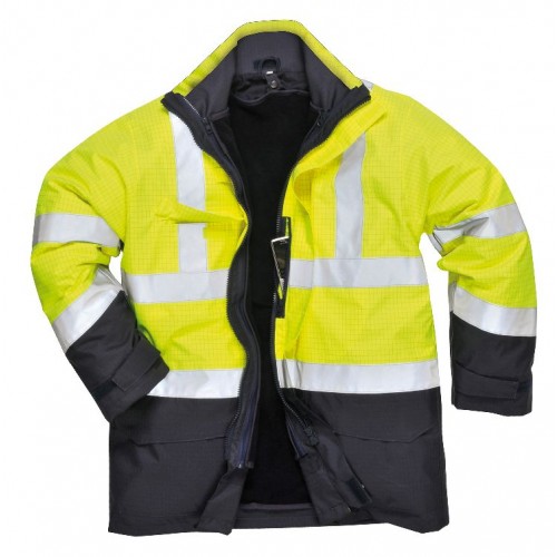 Hi-Vis Multi Protection Jacket, YeNa, Small | R