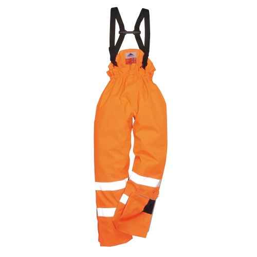 Antistatic FR Lined Trs | Orange | Small