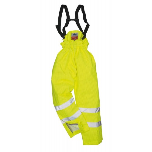 Antistatic FR Lined Trs | Yellow | Small