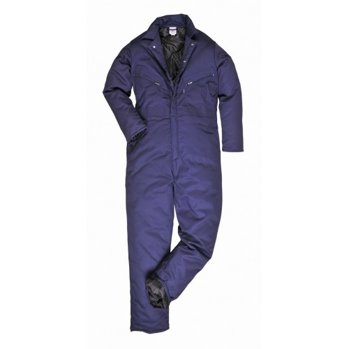 Orkney Lined Boilersuit, Navy, Small | R