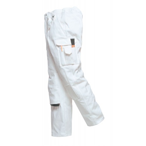 S817 - Painters Trousers | White | REG