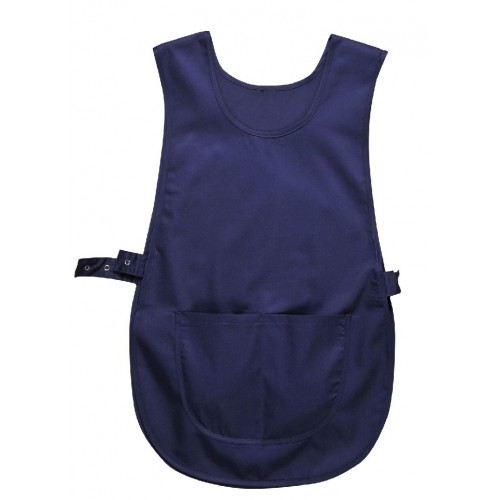 Essentials Tabard with Pocket | Navy