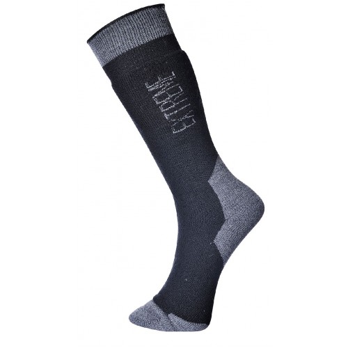 Extreme Cold Weather Sock, Black, 44-48 | R