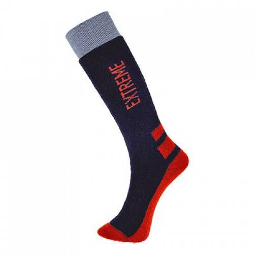 Extreme Cold Weather Sock, Navy, 39-43 | R
