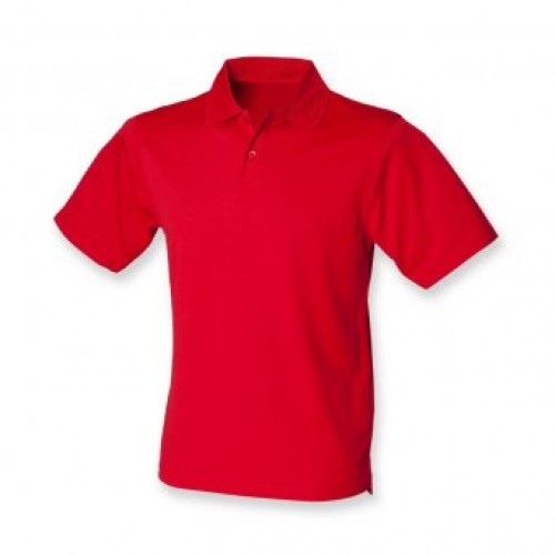 Mens Coolplus Polo Shirt | CLASSIC RED | XS