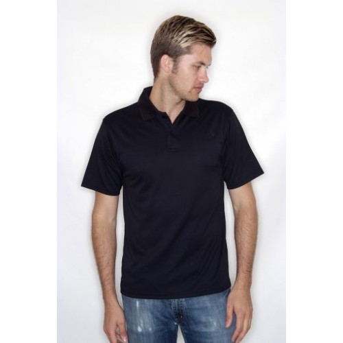 Mens Coolplus Polo Shirt | BLACK | L