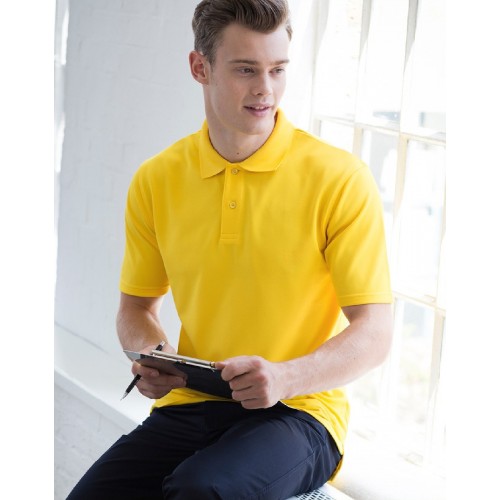 Mens Coolplus Polo Shirt | YELLOW | XL