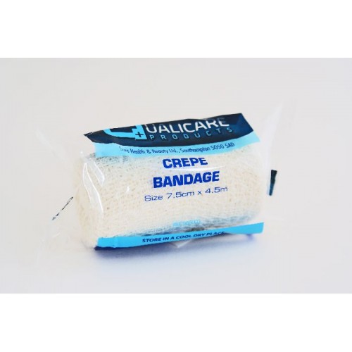 Crepe Bandage 7.5cm X 4m (Pack of 10)