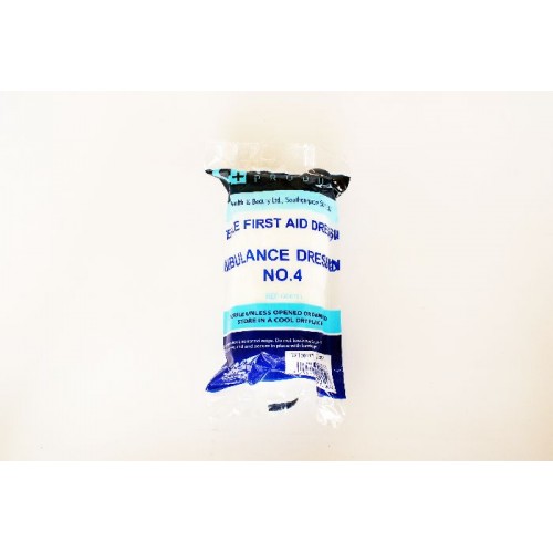 Ambulance Dressing Sterile No 4 32x20 (PACK OF 10)