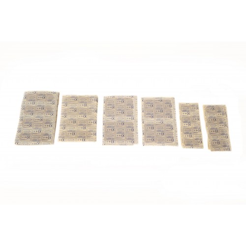 Fabric Plasters 7.2cm X 1.9cm (100)