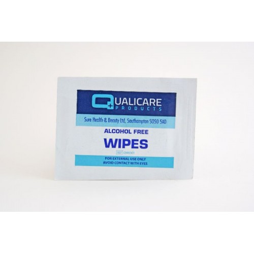 WIPES - Alcohol Free Wipes (100)