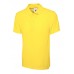 Classic Poloshirt | White / Yellow