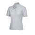Suresafe Ladies Fitted Polo Shirt | Charcoal / Heather
