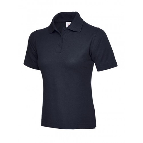 Suresafe Ladies Fitted Polo Shirt | Navy Blue | MEDIUM