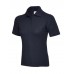 Suresafe Ladies Fitted Polo Shirt | Black / Navy