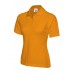 Suresafe Ladies Fitted Polo Shirt | Red / Orange 