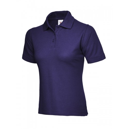Suresafe Ladies Fitted Polo Shirt | Purple | LARGE