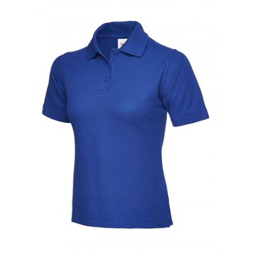 Suresafe Ladies Fitted Polo Shirt | Royal Blue / Sky Blue