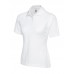 Suresafe Ladies Fitted Polo Shirt | White / Yellow
