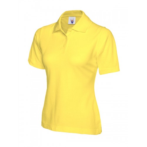 Suresafe Ladies Fitted Polo Shirt | Yellow | LARGE