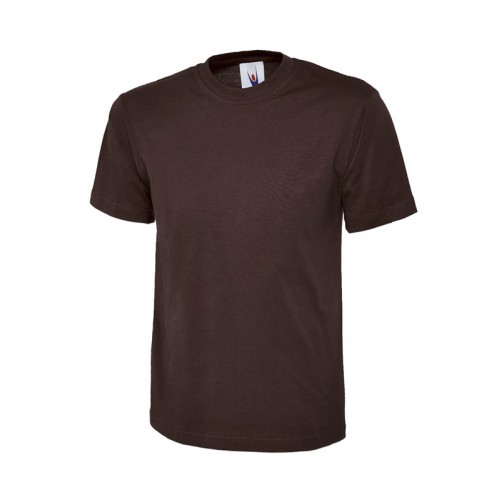Suresafe Classic T-shirt | Brown | MEDIUM