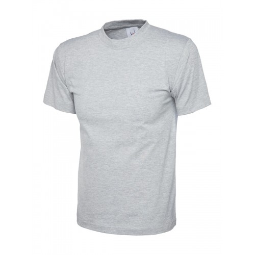Suresafe Classic T-shirt | HEATHER GREY / CHARCOAL