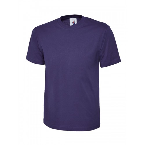 Suresafe Classic T-shirt | Purple | LARGE