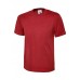 Suresafe Classic T-shirt | RED / MAROON
