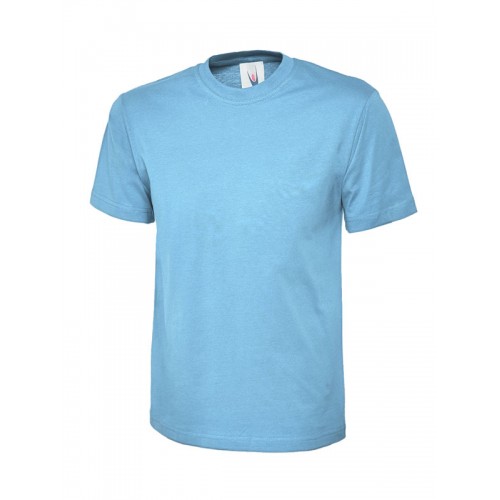 Suresafe Classic T-shirt | Sky Blue | 2XL