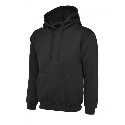 Suresafe Classic Hooded Sweatshirt | Black | 2XL