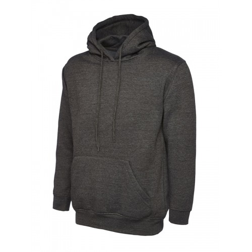 Suresafe Classic Hooded Sweatshirt | Charcoal | SMALL