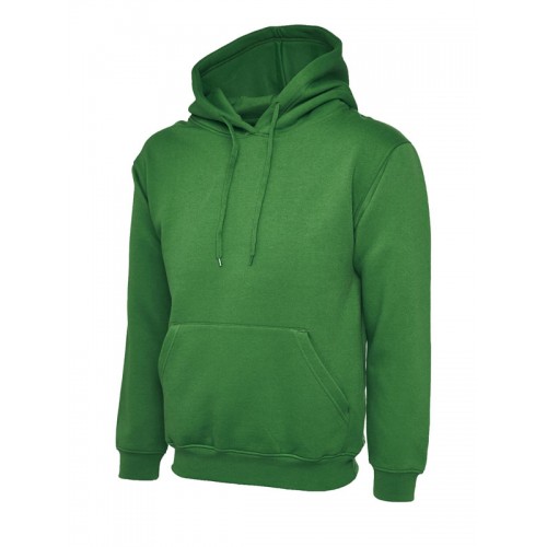 Suresafe Classic Hooded Sweatshirt | Kelly Green | SMALL