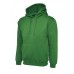 Classic Hooded Sweatshirt | Bottle Green & Kelly Green