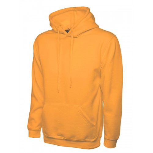 Suresafe Classic Hooded Sweatshirt | Orange | X-LARGE