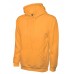 Classic Hooded Sweatshirt | Orange & Olive