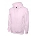 Classic Hooded Sweatshirt | Maroon & Pink