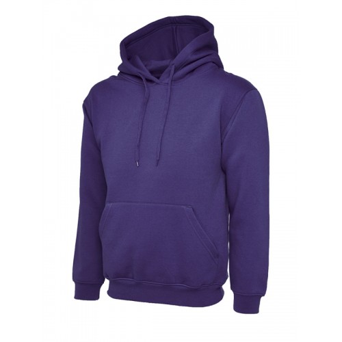 Suresafe Classic Hooded Sweatshirt | Purple | LARGE