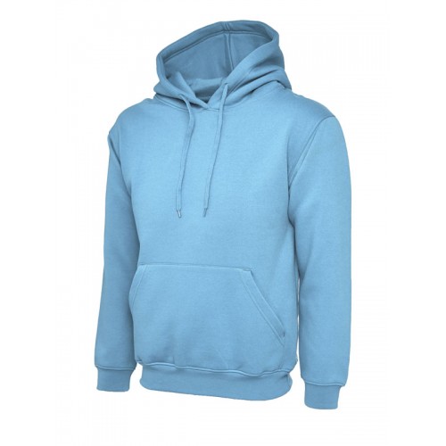 Suresafe Classic Hooded Sweatshirt | Sky Blue | SMALL