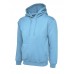 Classic Hooded Sweatshirt | Royal Blue & Sky