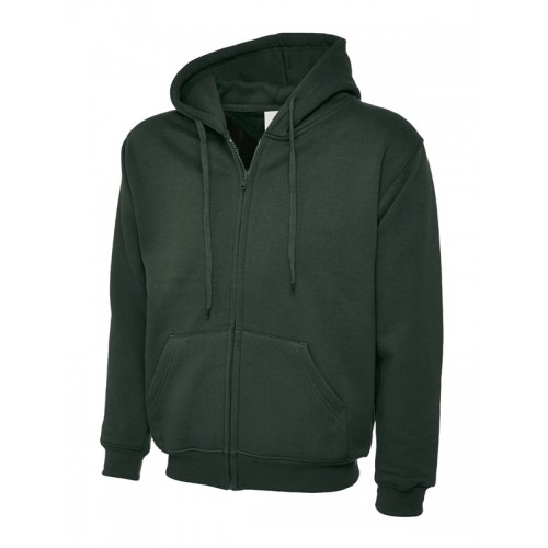 Suresafe Classic Zipped Sweatshirt | Bottle Green | 2XL