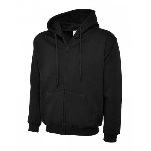 Suresafe Classic Zipped Sweatshirt | Black | X-SMALL
