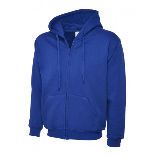 Classic Zipped Sweatshirt | Royal Blue & Sky Blue