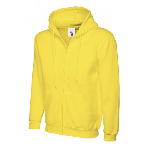 Suresafe Classic Zipped Sweatshirt | Yellow | 3XL