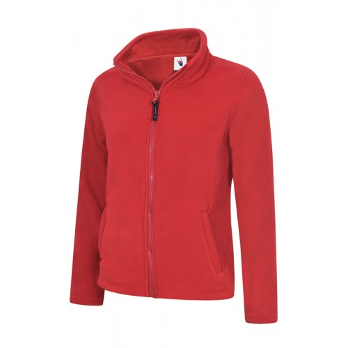 Suresafe Ladies Fitted Fleece | Red | 2XL