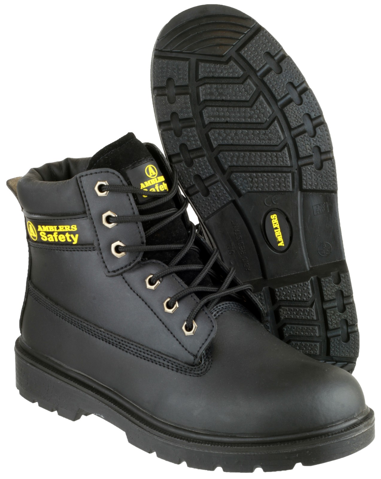 FS112 - Safety Ladies Boots - Black