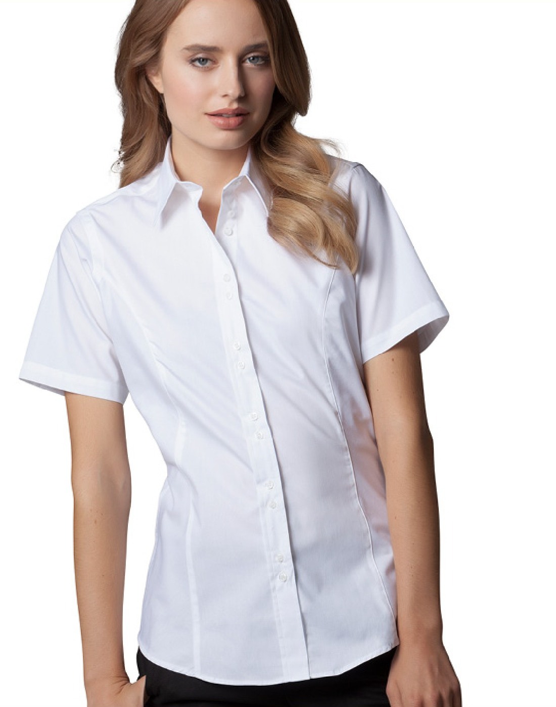 Ladies S/s City Business Shirt | WHITE | 20